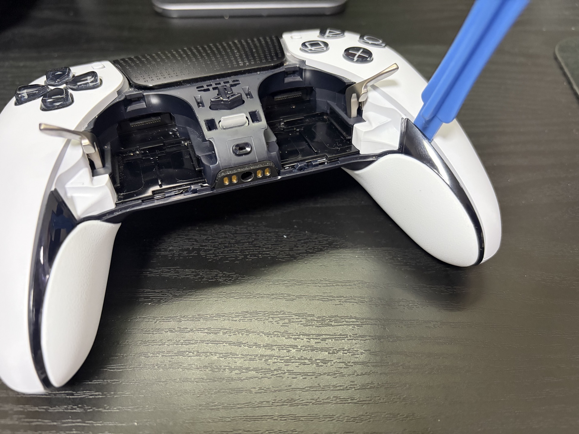 側面に差し込む